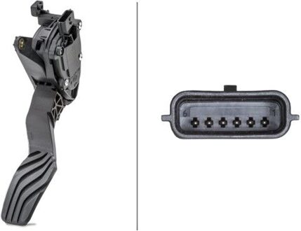 Nissan Sensor, gaspedaalpositie 6PV012902701