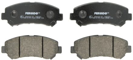 Nissan Set van 4 remblokken FDB4051