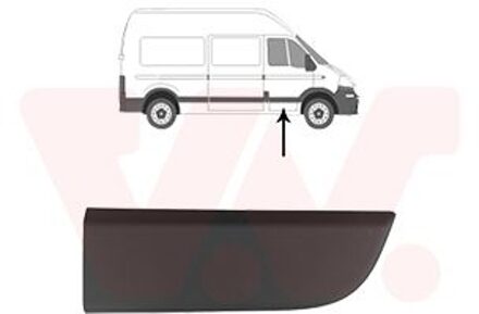 Nissan Sier- / beschermingspaneel, deur 4388422