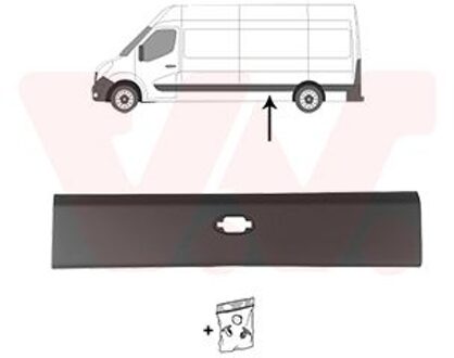 Nissan Sier- / beschermingspaneel, zijwand 3799403