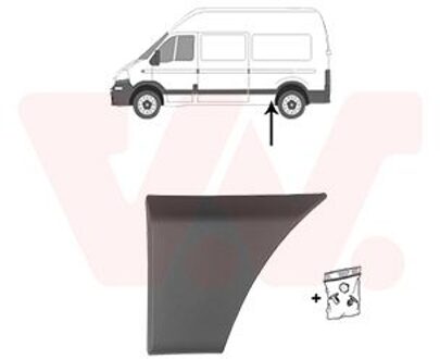 Nissan Sier- / beschermingspaneel, zijwand 4388425