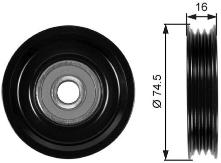 Nissan Spanrol, Poly V-riem T39028