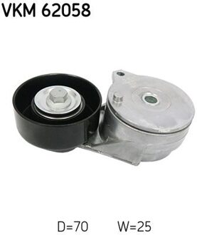 Nissan Spanrol, Poly V-riem VKM62058