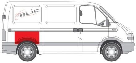 Nissan Spatbord 6504015088574P