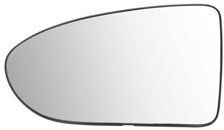 Nissan Spiegelglas, buitenspiegel 6102021271517P