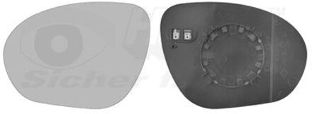 Nissan Spiegelglas, buitenspiegel