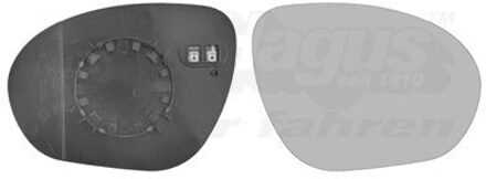 Nissan Spiegelglas, buitenspiegel