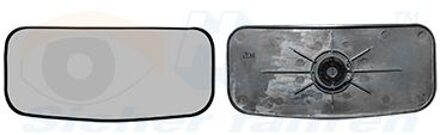 Nissan spiegelglas l/r. 4391839