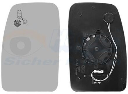 Nissan Spiegelglas Links 4388837