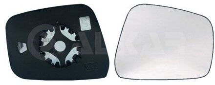 Nissan Spiegelglas Links 6401572