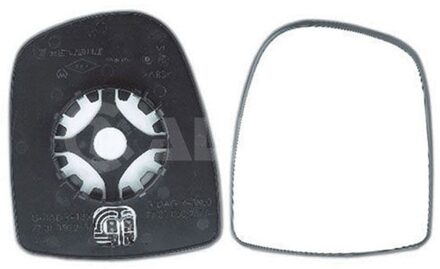 Nissan Spiegelglas Rechts 6432750