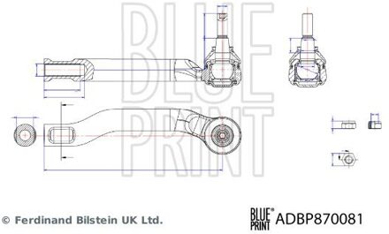 Nissan Spoorstangeind ADBP870081