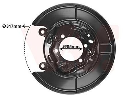 Nissan Stofschild Achter L 3388373