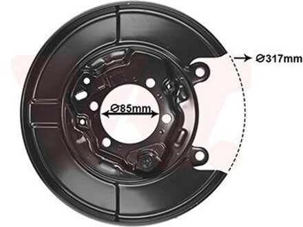 Nissan Stofschild Achter R 3388374