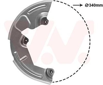 Nissan Stofschild Voor L 4388371