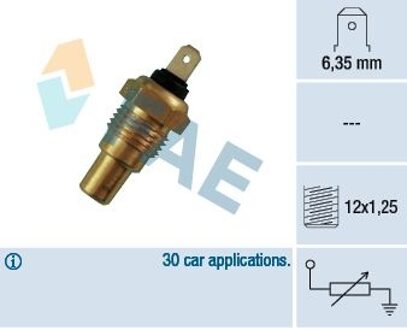 Nissan Temperatuursensor 31680