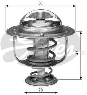 Nissan Thermostaat, koelvloeistof TH31271G1