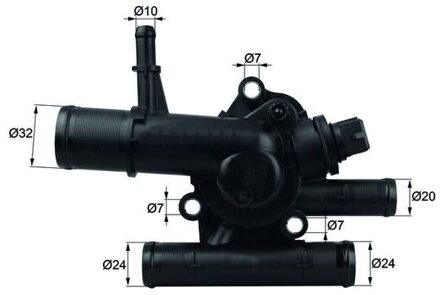 Nissan Thermostaat, koelvloeistof TI21783