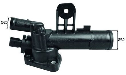 Nissan Thermostaat, koelvloeistof TI24789