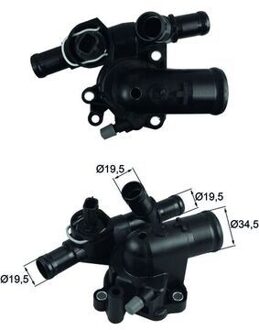 Nissan Thermostaat, koelvloeistof TI24889