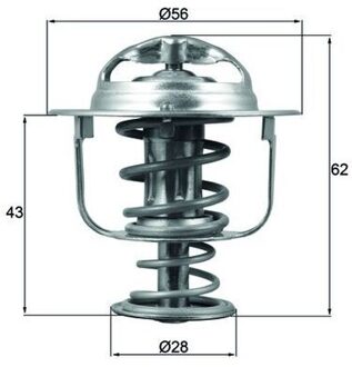 Nissan Thermostaat, koelvloeistof TX19771D