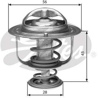 Nissan Thermostaat, koelvloeistof