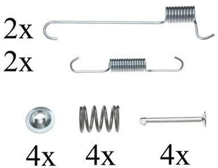 Nissan Toebehoren, parkeerremschoen