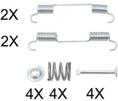 Nissan Toebehoren, parkeerremschoen
