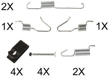 Nissan Toebehoren, parkeerremschoen