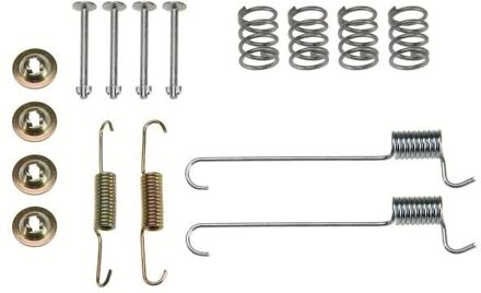 Nissan Toebehoren, parkeerremschoen