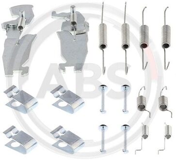 Nissan Toebehoren, remschoen 0811SQ