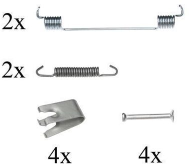 Nissan Toebehoren, remschoen 0827Q