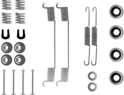 Nissan Toebehoren, remschoen