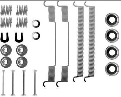 Nissan Toebehoren, remschoen