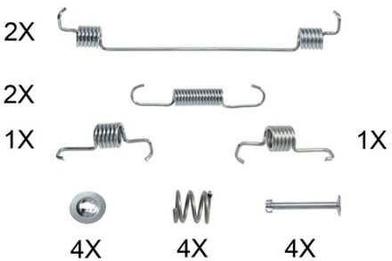 Nissan Toebehoren, remschoen