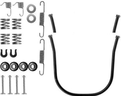 Nissan Toebehoren, remschoen