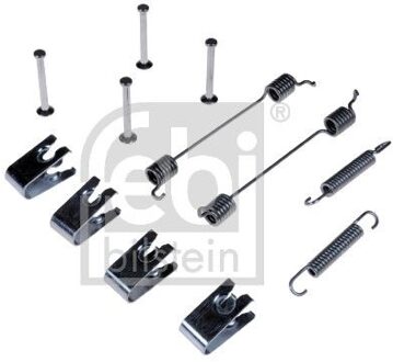 Nissan toebehorensetvoor remsegmenten 182824