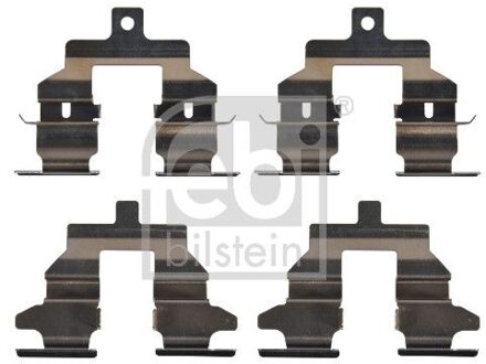 Nissan toebehorensetvoor remvoeringset 182387