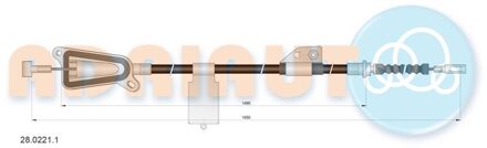 Nissan Trekkabel, parkeerrem 2802211