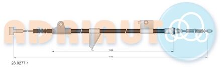 Nissan Trekkabel, parkeerrem 2802771