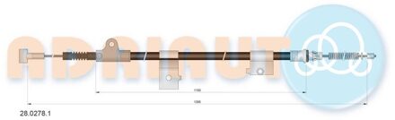 Nissan Trekkabel, parkeerrem 2802781
