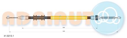 Nissan Trekkabel, parkeerrem 4102131