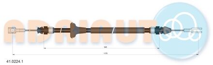 Nissan Trekkabel, parkeerrem 4102241