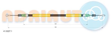 Nissan Trekkabel, parkeerrem 4102271