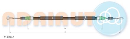 Nissan Trekkabel, parkeerrem 4102371