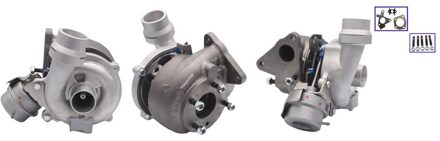 Nissan Turbocharger 911483