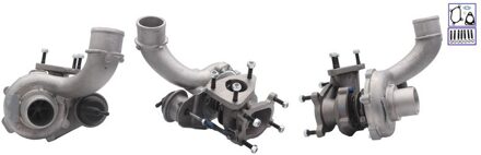 Nissan Turbocharger 911681