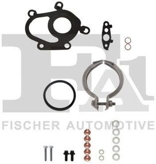 Nissan Turbocharger, montageset KT120780