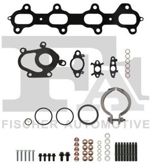 Nissan Turbocharger, montageset KT120800
