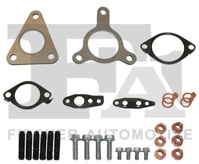 Nissan Turbocharger, montageset KT750020